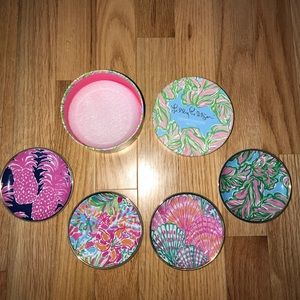 Lilly Pulitzer Ceramic Coasters